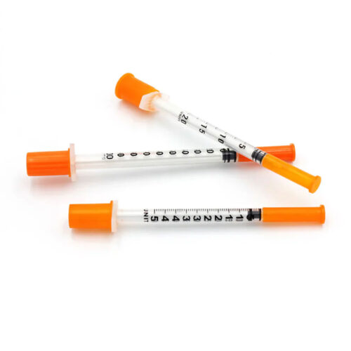 Syringes - 29G 1CC 1/2" (10 pack)